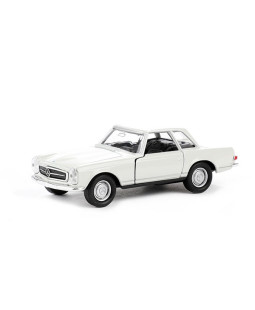 Welly Mercedes Benz 230 SL, bílý 1:34-39