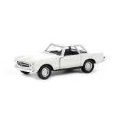 Welly Mercedes Benz 230 SL, bílý 1:34-39