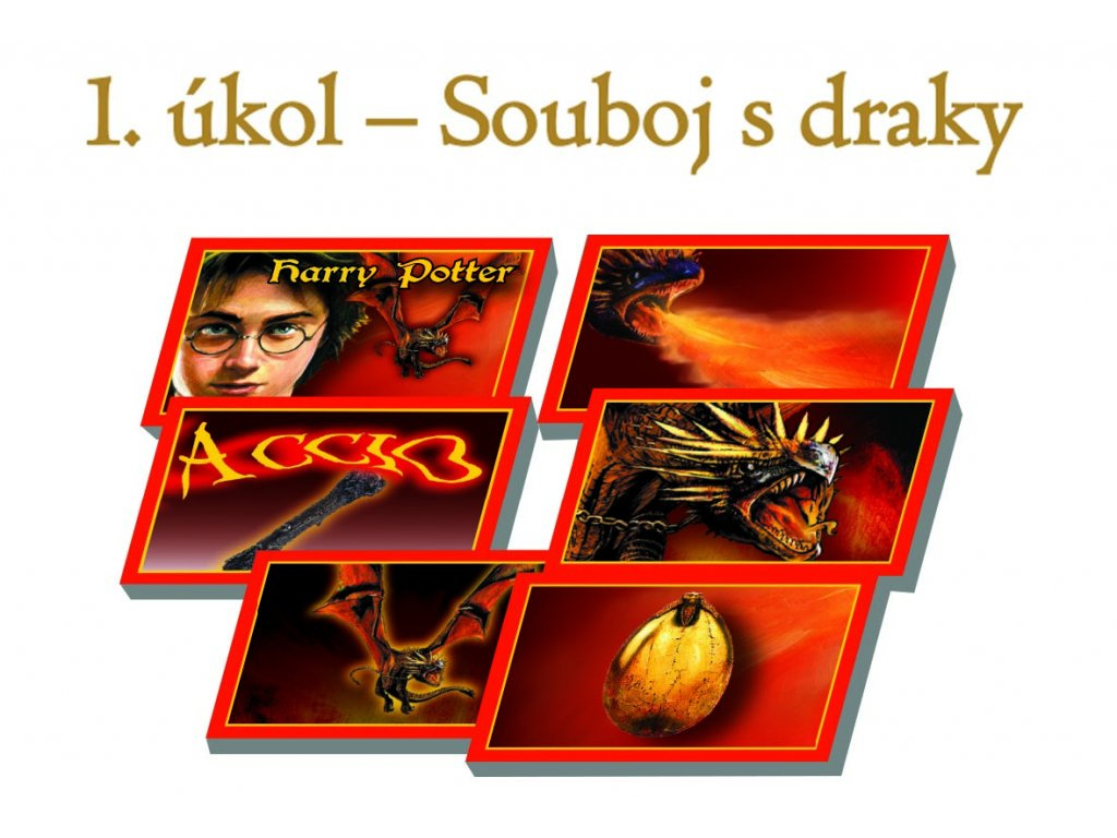 Betexa Harry Potter Turnaj tří kouzelnických škol