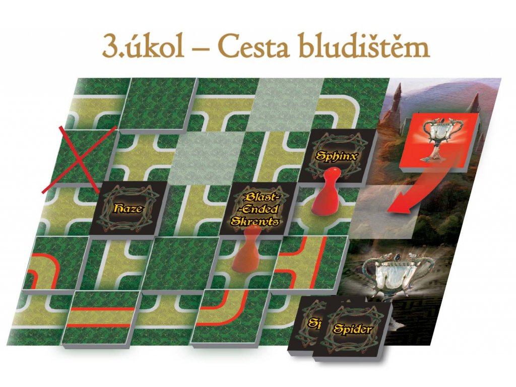 Betexa Harry Potter Turnaj tří kouzelnických škol