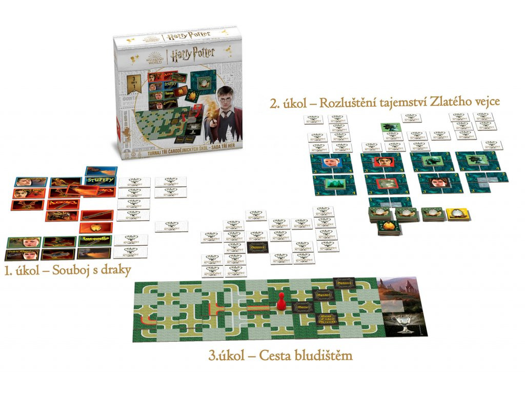 Betexa Harry Potter Turnaj tří kouzelnických škol
