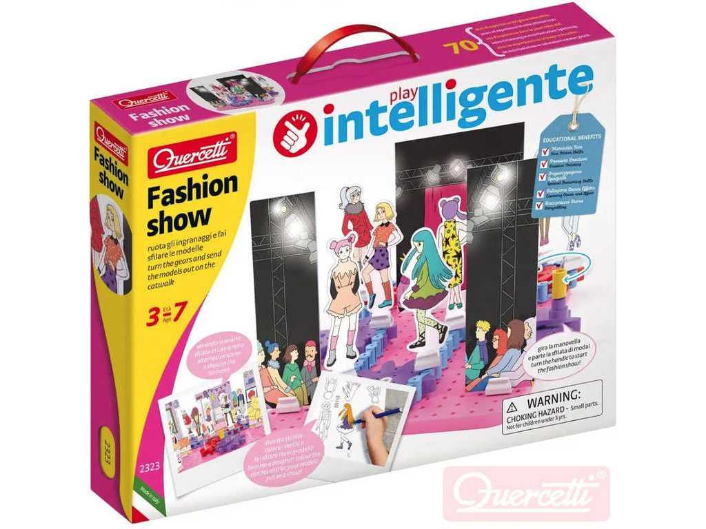 Quercetti 2323 Fashion Show