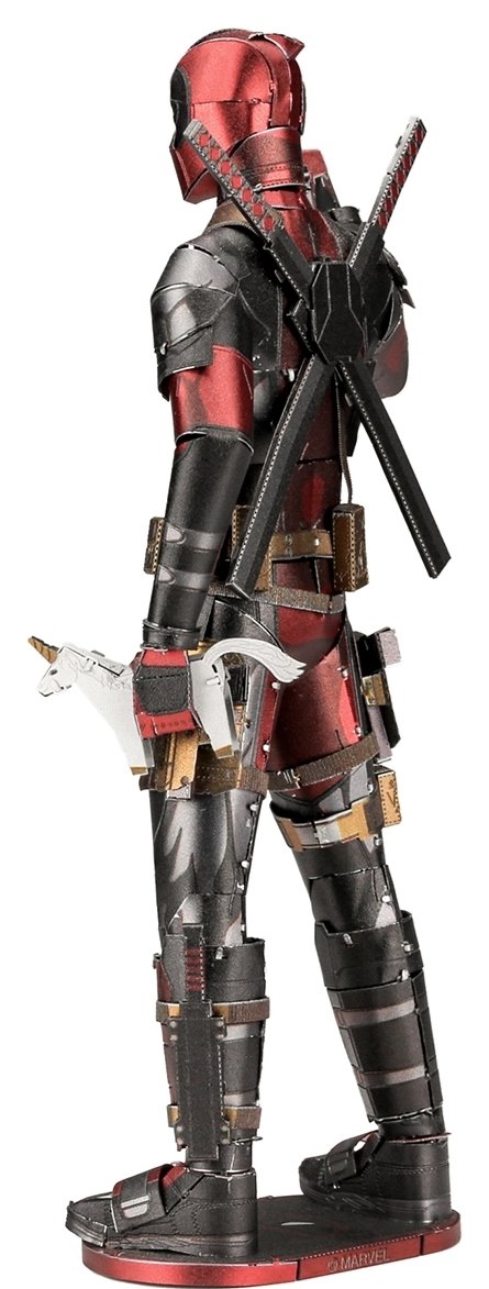 METAL EARTH 3D puzzle Deadpool