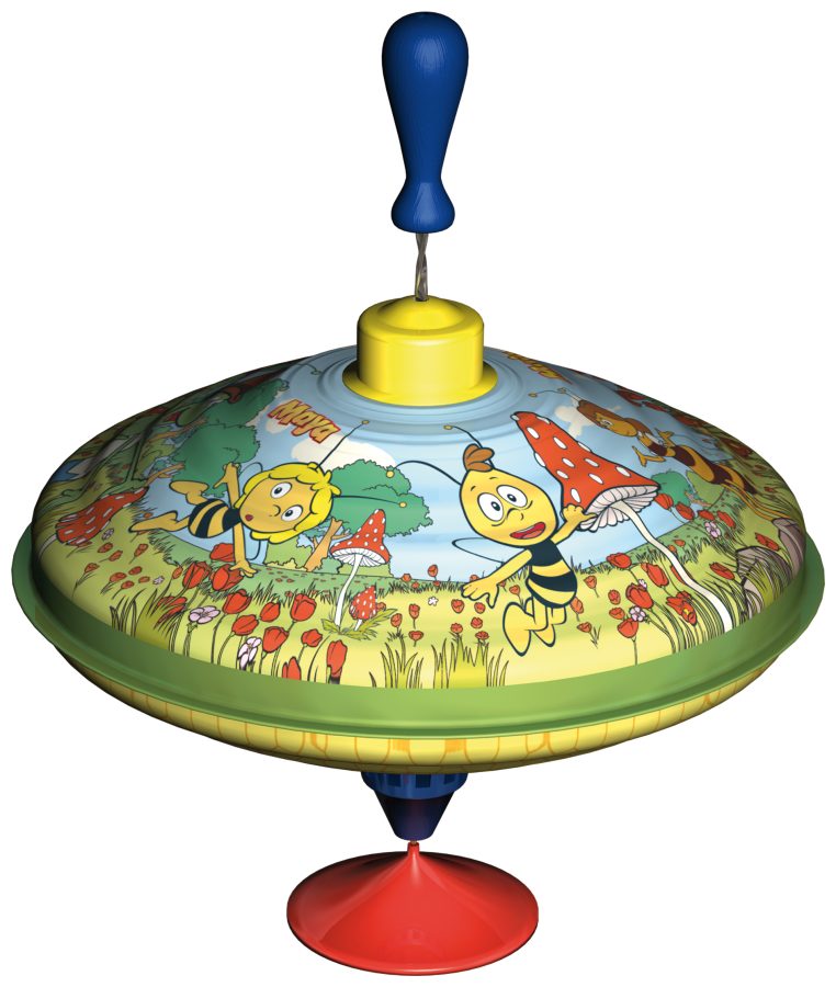 Lena Hrající káča Včelka Mája, průměr 19 cm
