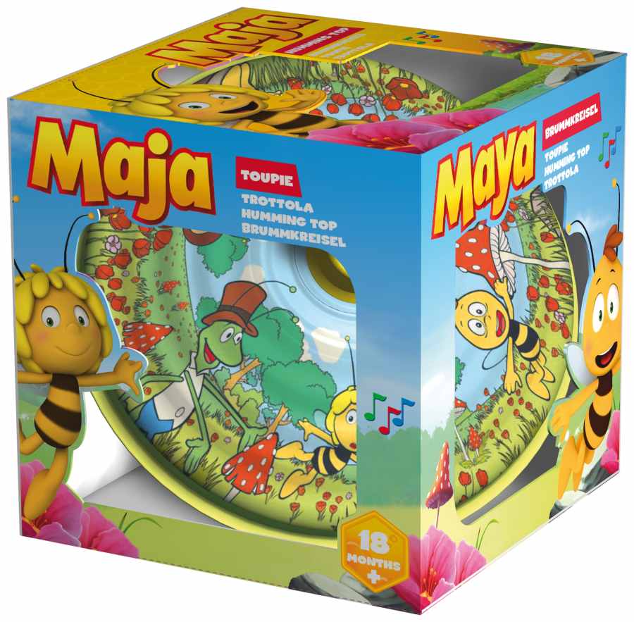Lena Hrající káča Včelka Mája, průměr 19 cm