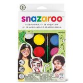Snazaroo velká sada obličejových barev - mix