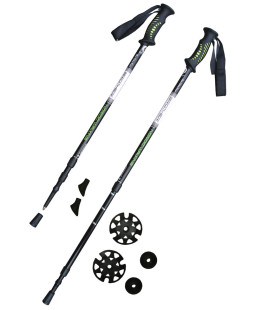 Trekingové hole LTH138 s příslušenstvím