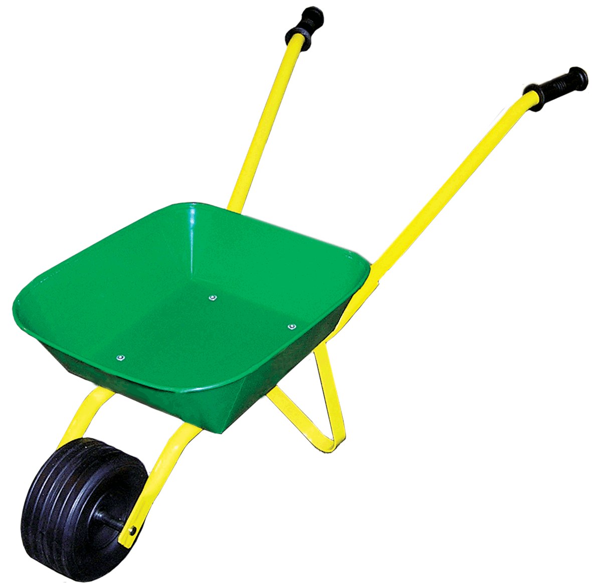 Dětské plechové kolečko 80 cm, Zelené