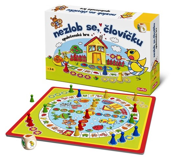 Efko Nezlob se, človíčku!