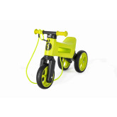 Odrážedlo FUNNY WHEELS Rider SuperSport zelené 2v1, popruh, 25kg