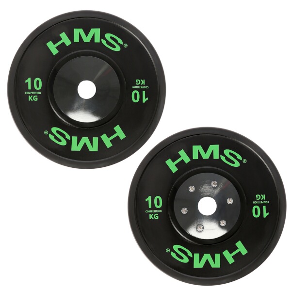 Olympijský bumper kotouč HMS BTBR 10 kg