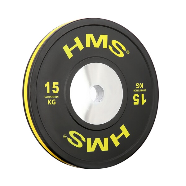 Olympijský bumper kotouč HMS BTBR 15 kg