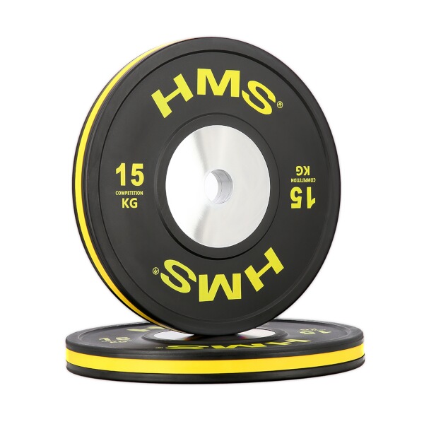Olympijský bumper kotouč HMS BTBR 15 kg
