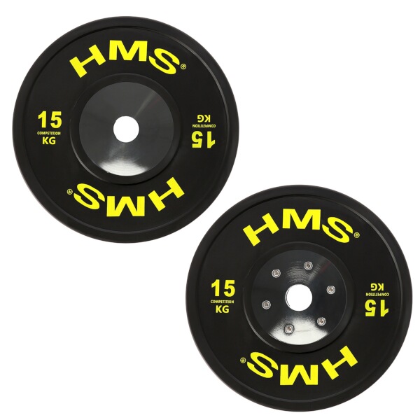 Olympijský bumper kotouč HMS BTBR 15 kg