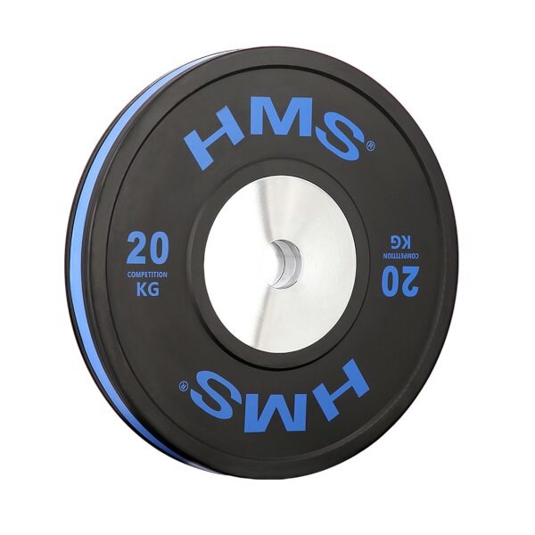 Olympijský bumper kotouč HMS BTBR 20 kg