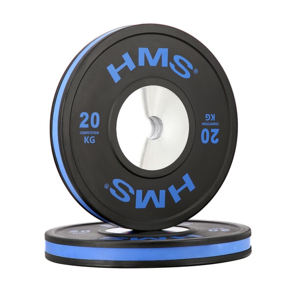 Olympijský bumper kotouč HMS BTBR 20 kg