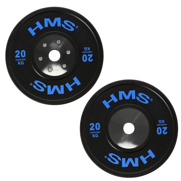 Olympijský bumper kotouč HMS BTBR 20 kg
