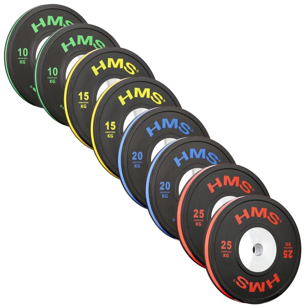 Olympijský bumper kotouč HMS BTBR 20 kg