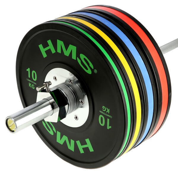 Olympijský bumper kotouč HMS BTBR 20 kg