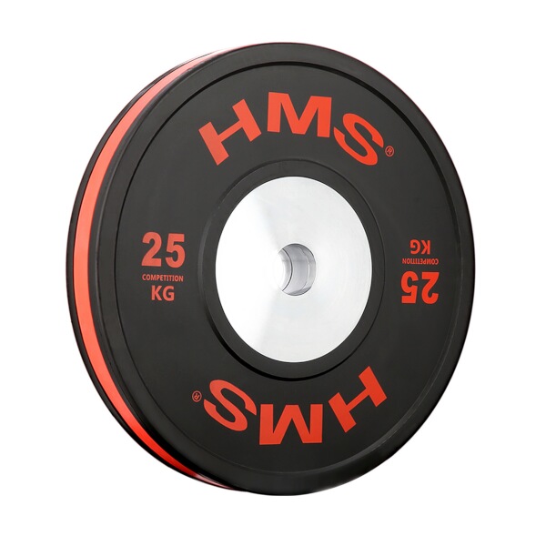 Olympijský bumper kotouč HMS BTBR 25 kg