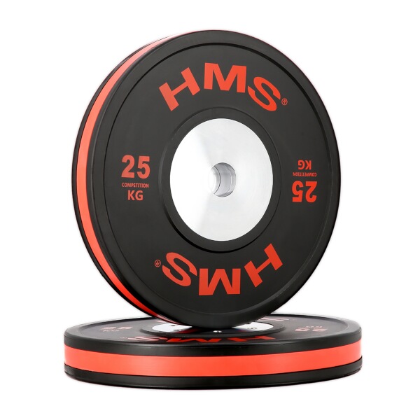 Olympijský bumper kotouč HMS BTBR 25 kg