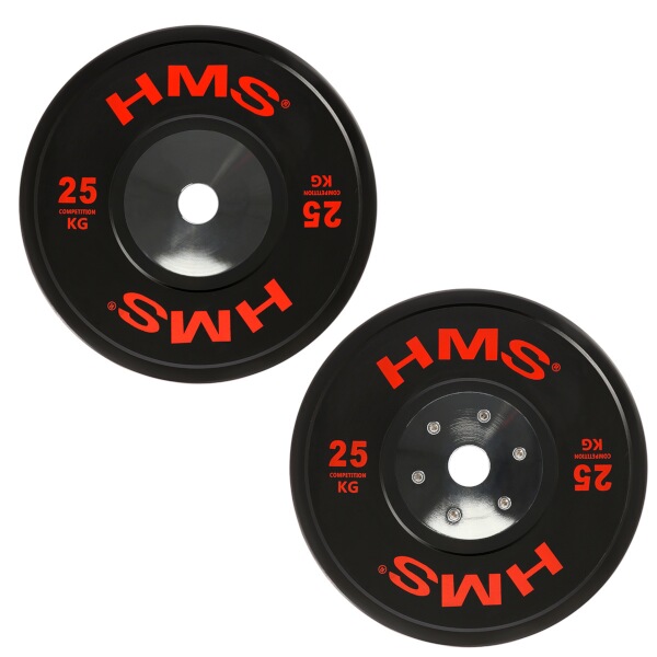 Olympijský bumper kotouč HMS BTBR 25 kg