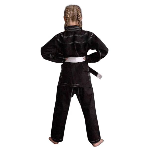 Dětské kimono pro trénink Jiu-jitsu DBX BUSHIDO X-Series, vel. 140-150cm