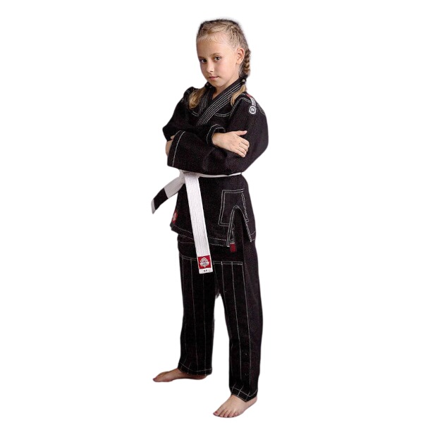 Dětské kimono pro trénink Jiu-jitsu DBX BUSHIDO X-Series, vel. 150-155cm