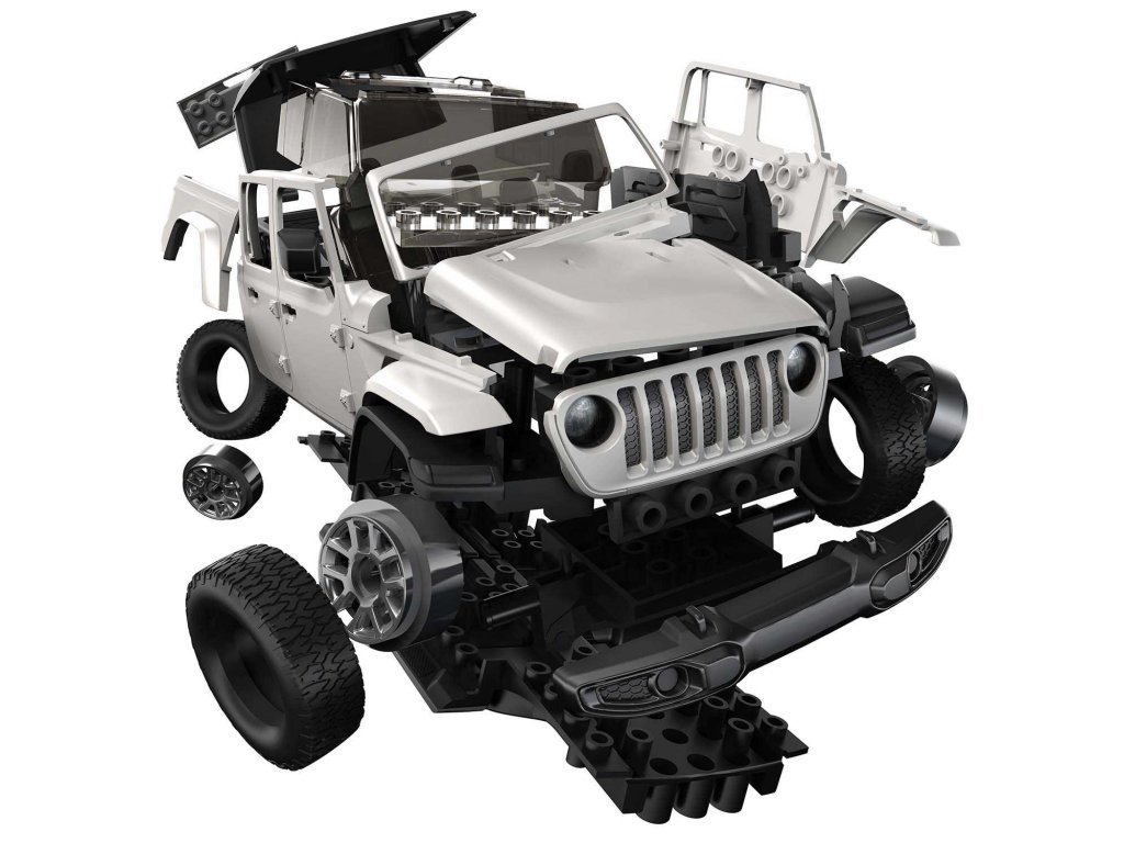 Airfix Quick Bulid J6039 - Jeep Gladiator (JT) Overland