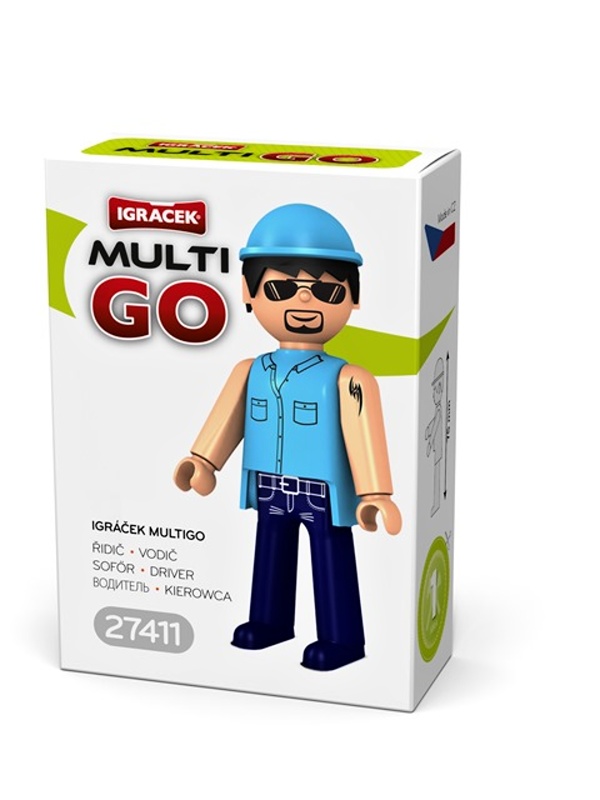 IGRÁČEK Multigo - Řidič