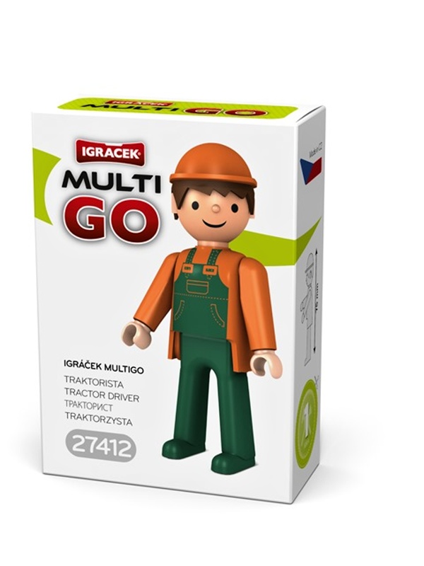 IGRÁČEK Multigo - Traktorista