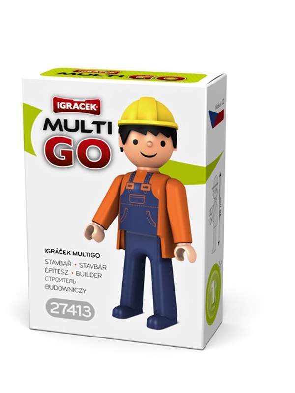 IGRÁČEK Multigo - Stavbař