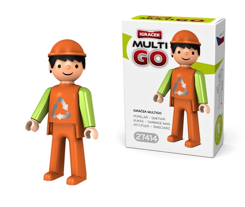 IGRÁČEK Multigo - Popelář