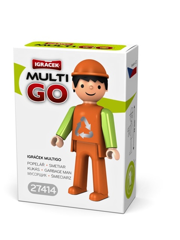 IGRÁČEK Multigo - Popelář