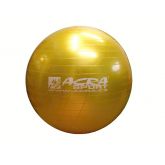 Gymnastický míč 90 cm - Žlutý
