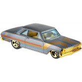 Hot Wheels Satin nad Chrome 63 CHEVY II 1:64