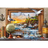 Castorland puzzle 1000 dílků - Čas na čaj