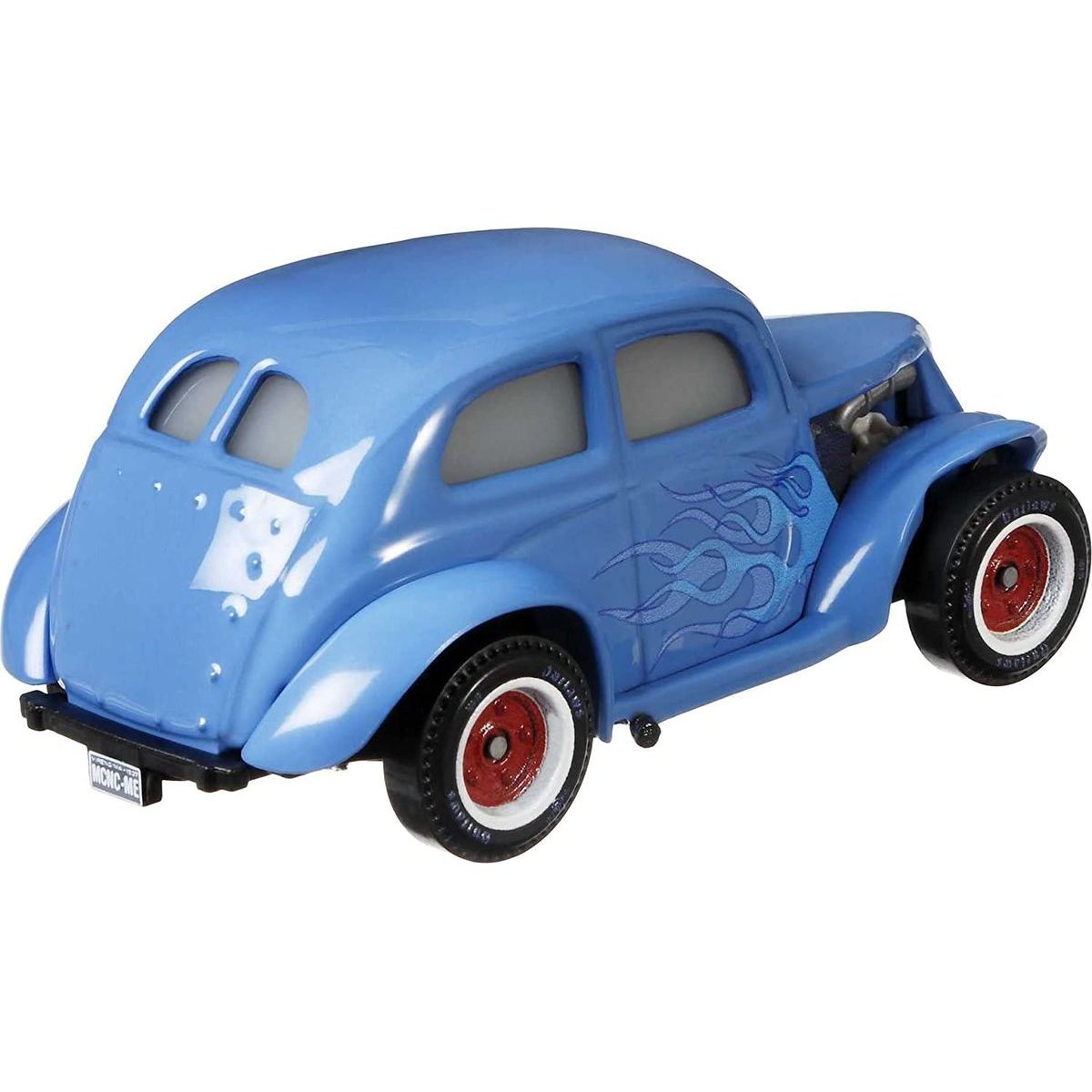 Mattel Cars auto Hot Rod River Scott 1:55