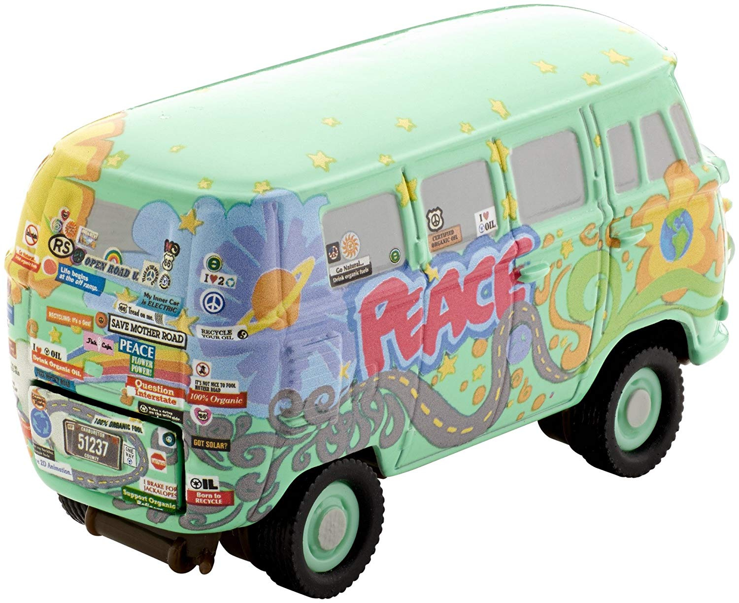 Mattel Cars auto Fillmore 1:55