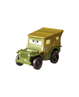 Mattel Cars auto Sarge 1:55