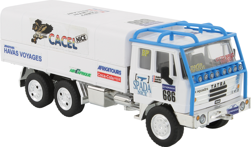 Seva Monti System 75 Tatra Dakar doprovod 1988 1:48