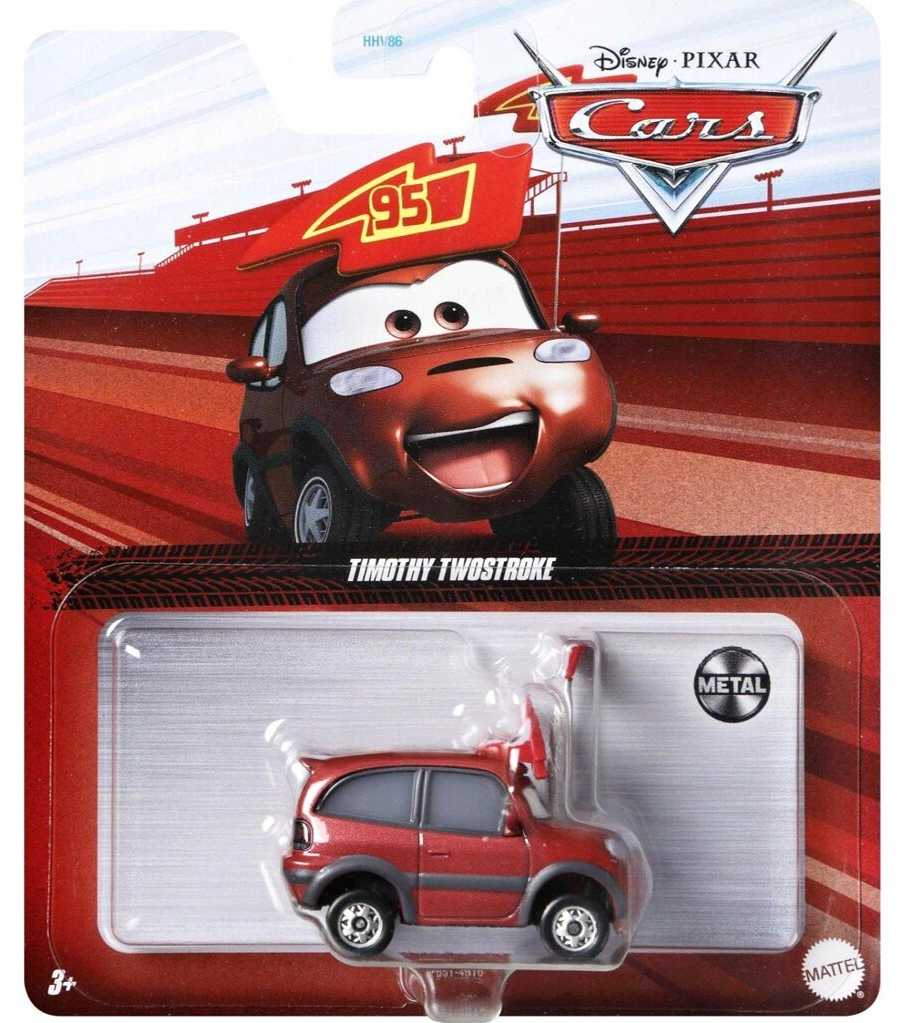 Mattel Cars auto Timothy Twostroke 1:55