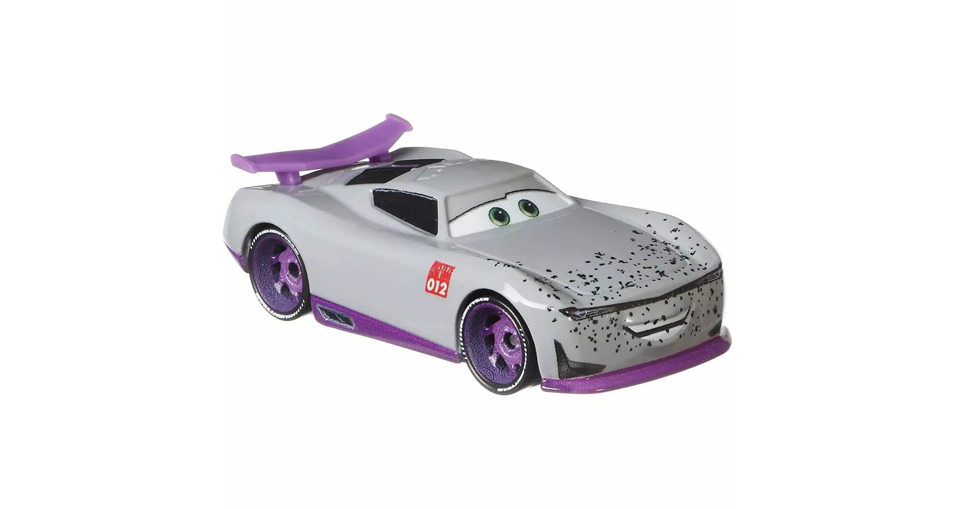 Mattel Cars auto Kurt s hmyzem na zubech 1:55