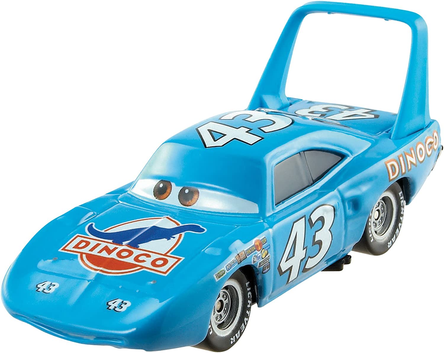 Mattel Cars autíčko Diecast The King Vehicle 1:55