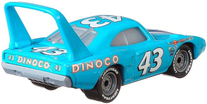 Mattel Cars autíčko Diecast The King Vehicle 1:55