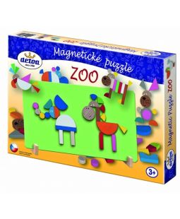 Magnetické puzzle, Zoo