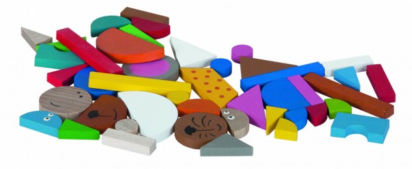 Detoa Magnetické puzzle Zoo