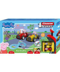 Autodráha Carrera FIRST - 63043 Prasátko Peppa