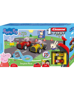 Autodráha Carrera FIRST 63044 Prasátko Peppa