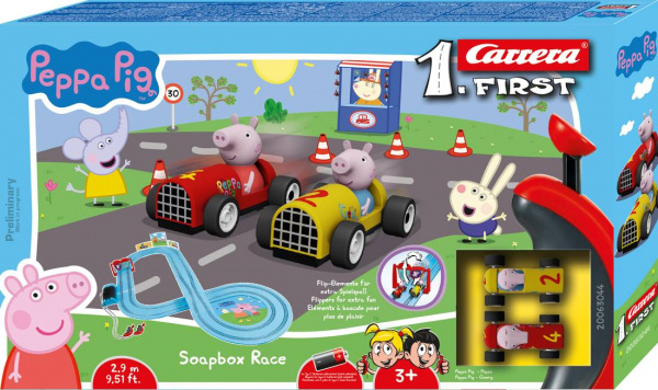 Autodráha Carrera FIRST 63044 Prasátko Peppa